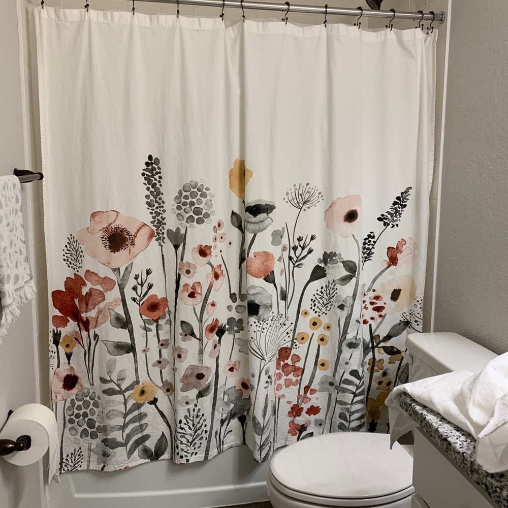 Target Shower Curtain